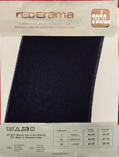 Collant blu rederama - collant,