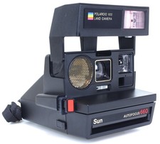 Polaroid  636 Land Camera