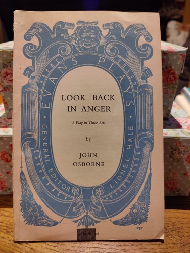 Look back anger john - back, in