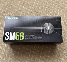 Shure SM58-CN Microphono