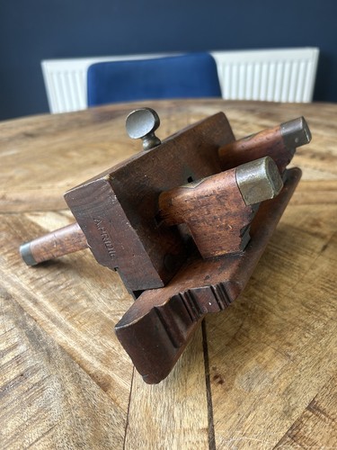 Antique wooden brass - antique,