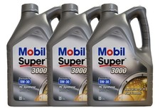 MOBIL Super 3000 X1 Formula FE 5W-30 olio motore FORD ACEA A5/B5 WSS- 913 3x5 litri