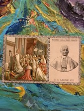 Santino Papa Leone XIII 