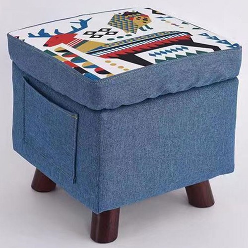 Pouf cameretta contenitore - cameretta,