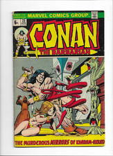 Conan The Barbarian #25 Marvel