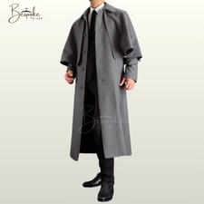 Mantello Capo Inverness Lana