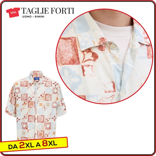 Camicia uomo taglie forti - taglie,