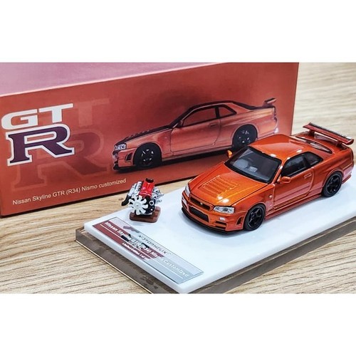 Nissan skyline - nissan, (r34)