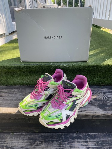 Balenciaga track rosa crema - 2,