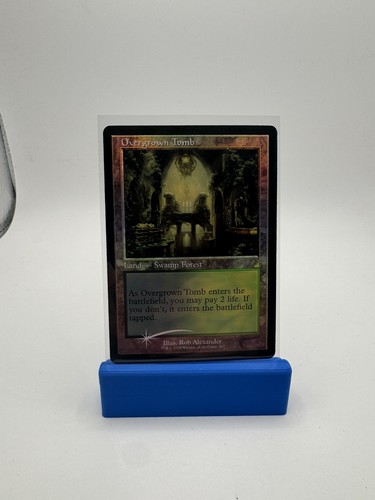 Foil overgrown tomb - tomb, (ravnica