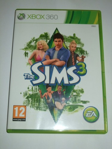 The sims xbox 360 pal - 3,