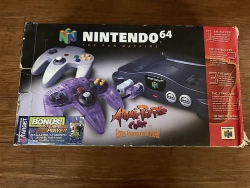 Nintendo solo scatola - nintendo, 64