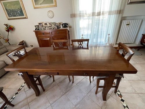 Tavolo noce massello - tavolo,