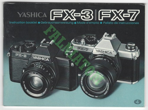 Manuale vintage yashica - manuale,