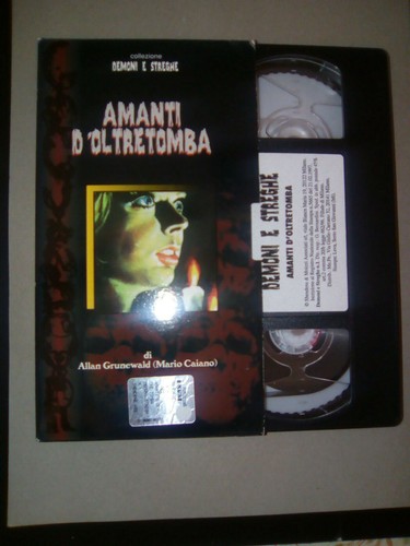 Amanti oltretomba vhs - d'oltretomba,