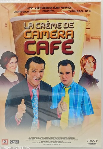 Dvd creme camera cafe - la, de