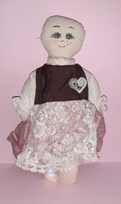 BAMBOLA PIGOTTA UNICEF COLLEZIONE NO MY DOLL CAMILLA 40 CM peluche toy plush