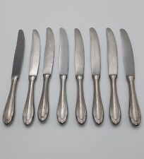 Set N.8 coltelli Posate Inox vintage Misura 22,5 cm