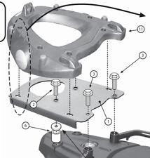 SR5107 Givi Portapacchi