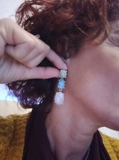 Orecchini in argento con