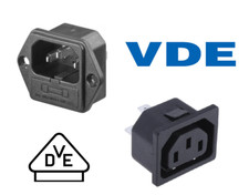 CONNETTORI DA PANNELLO VDE - 3