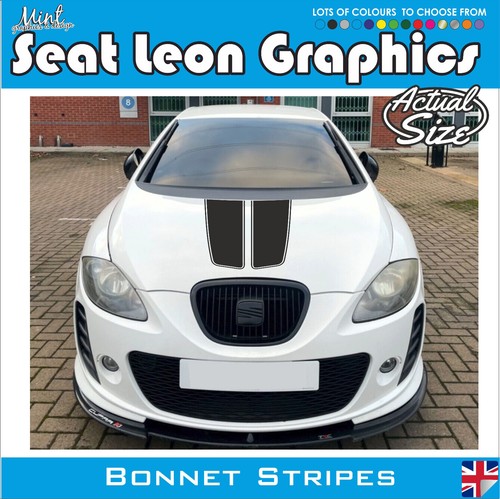 Strisce cofano seat leon - strisce,