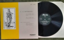 Beethoven Trio Santoliquido Italy Fonit LP mint 1964