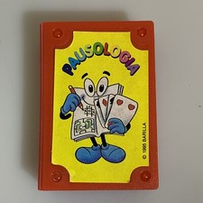 Gadget Mulino Bianco Pausologia Gioco da tavolo 1995 Barilla