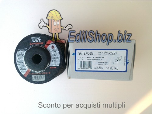 Mola disco sbavatura ferro - mola-disco,