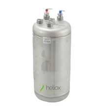 Gasatore Carbonatore Saturatore Acqua Co2 INOX 316 0,760 Litri Verticale 1/8"