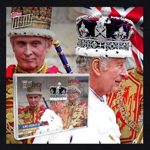 2023 topps now incoronazione - 2023,