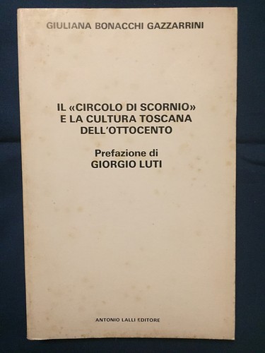 Gazzarrini circolo di - "circolo,