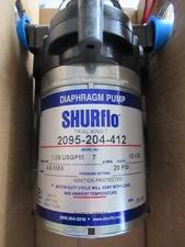 Nuova pompa acqua shurflo - acqua, "shurflo