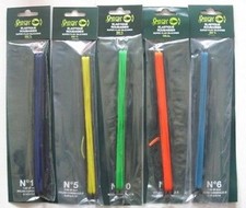 ELASTICO SENSAS SUPER FLUO ROUBASIENNE  DIAMETRO 0.9mm (1 SOLA CONFEZIONE)