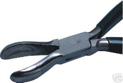 Pinza orefice arrotondare