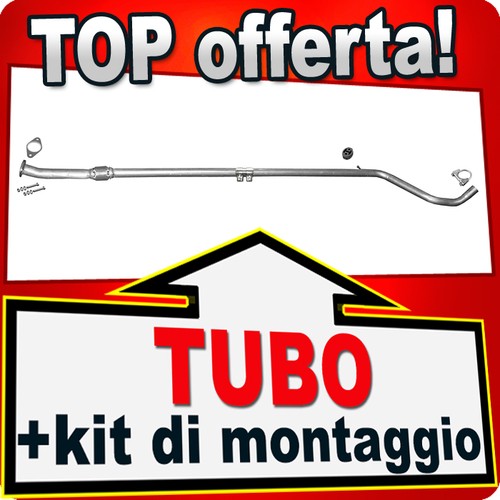 Tubo intermedio scarico fiat - intermedio,