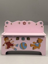 Letto per bambole in legno