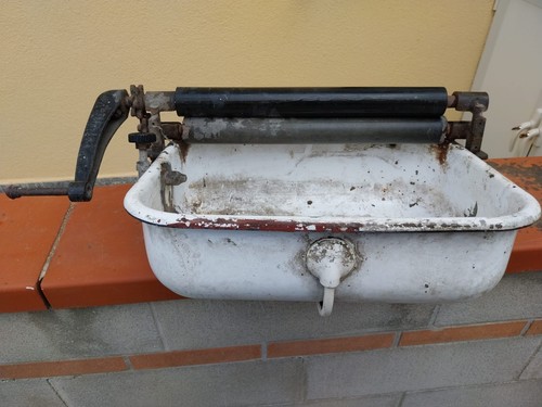 Lavandino strizza pelli - lavandino,