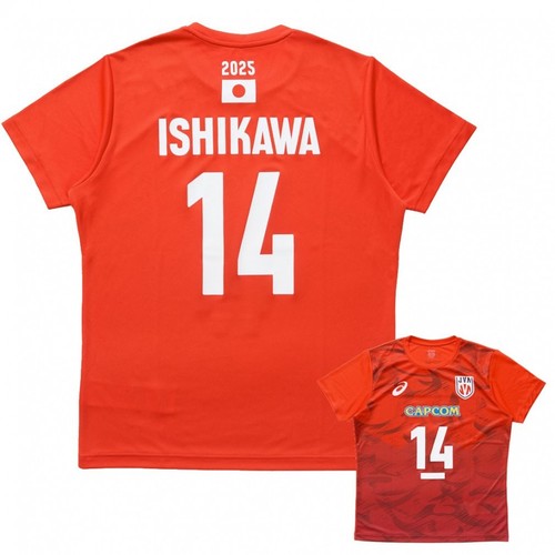 Maglia ufficiale asics japan - ufficiale,