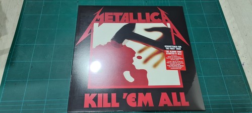 Metallica kill all - kill, em