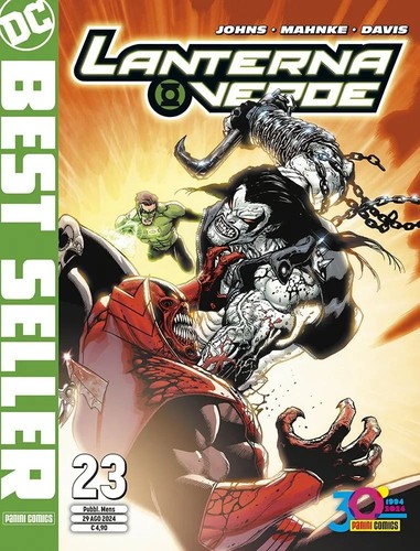 Lanterna verde geoff johns - di,