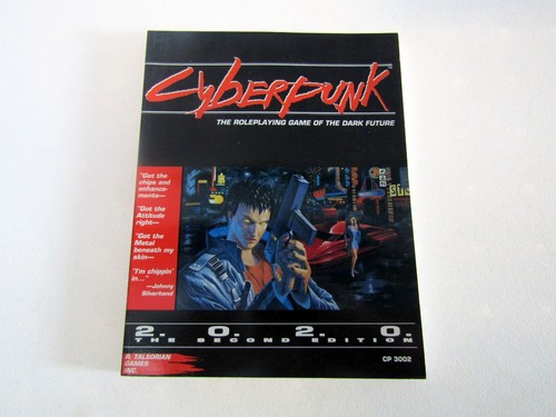 Cyberpunk the roleplaying - cyberpunk:,