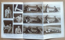 Tavola da Enciclopedia Il Medico in Casa - Primo soccorso - anni '50