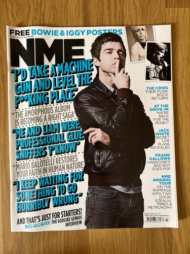 Noel gallagher oasis nme - noel,