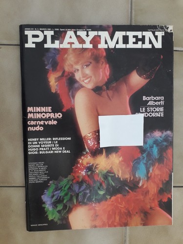Playmen rivista vintage anno - rivista,