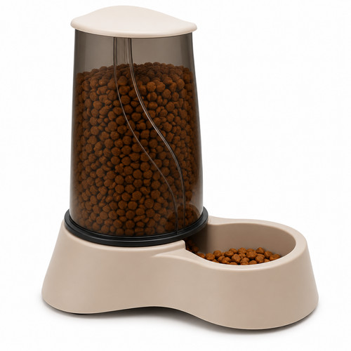 Dispenser automatico cibo cani - dispenser,