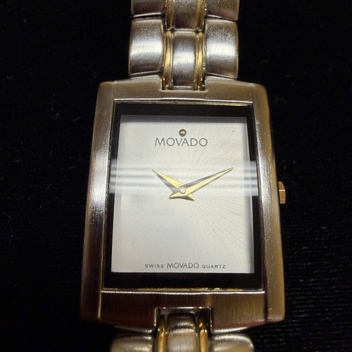 Movado 7777 steel - 7777, &