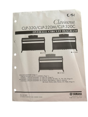Yamaha clavinova pianoforte - yamaha,