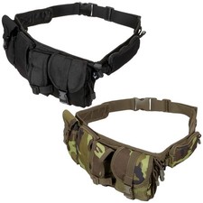 Hueftgurt Con 6 Tasche Nero