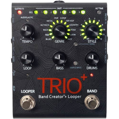 Digitech trio band creator - digitech, trio+